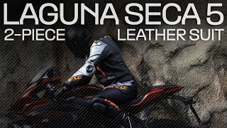 Laguna Seca 5 2-Piece leather suit | Tech Video | Dainese