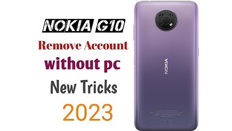 nokia G10/C10 remove Google account easily without Computer Latest updates version 2023///5minutes