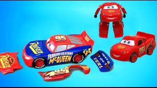 Cars 3 Transformers Toys for kids  videos - Cars and friends