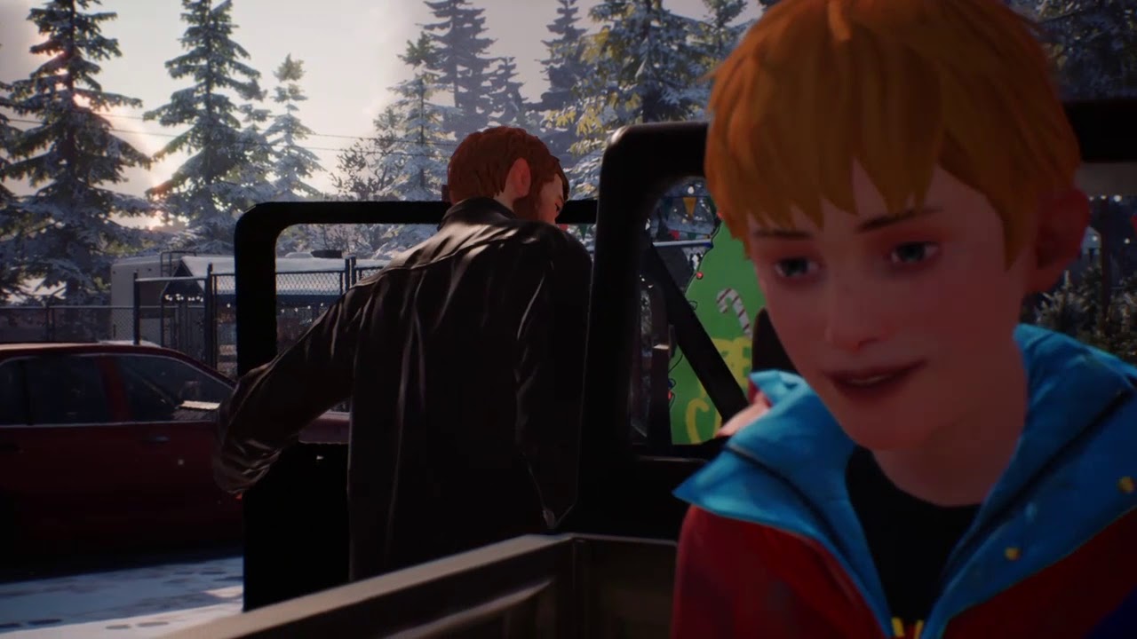 Life Is Strange 2 Episode 2 Sean And Daniel Meet Cassidy