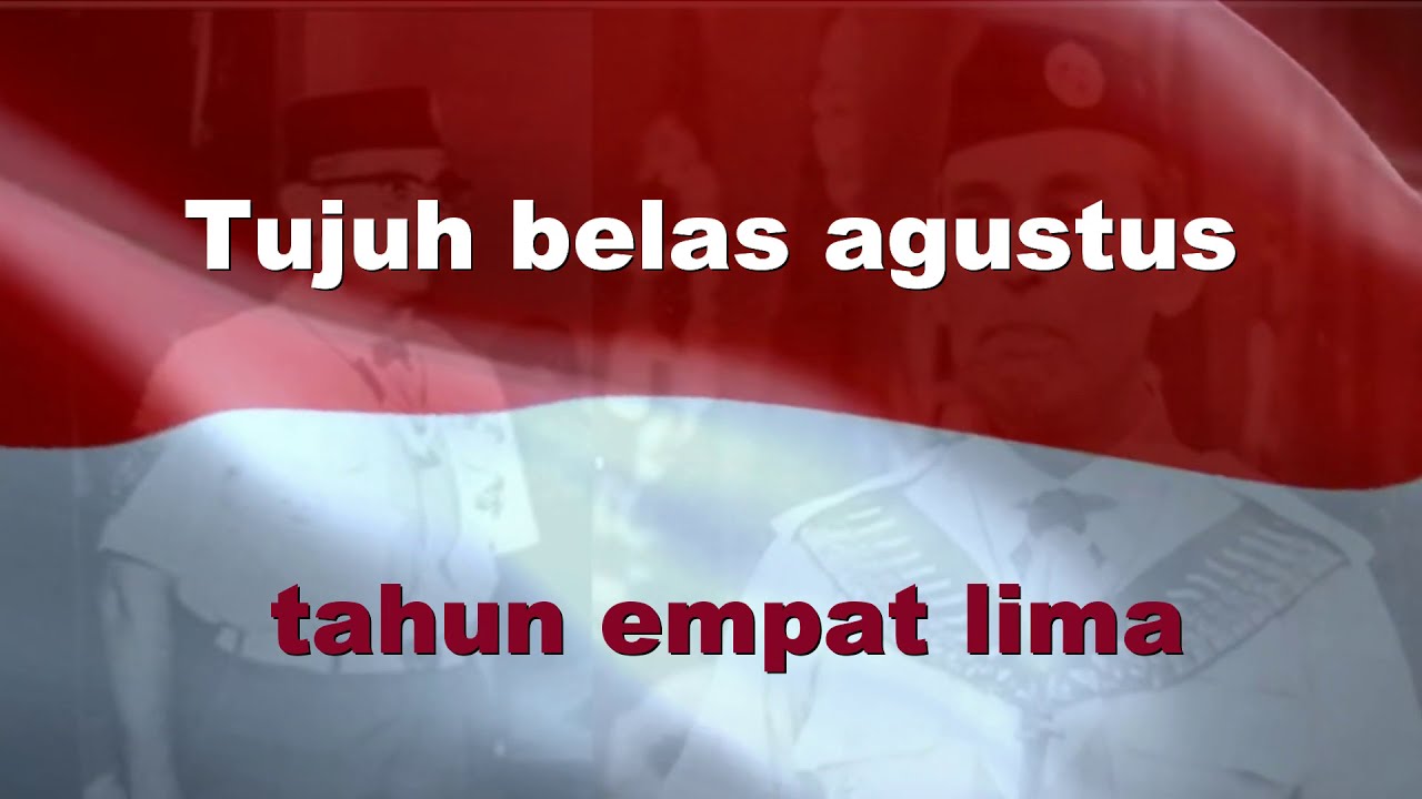 HARI MERDEKA 17 AGUSTUS [ INSTRUMEN + LIRIK ]