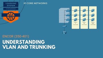 Understanding VLAN and Trunking Applications | 2.1 #ENCOR  CAMPUS NETWORK ARCHITECTURE #CCNA #CCNP