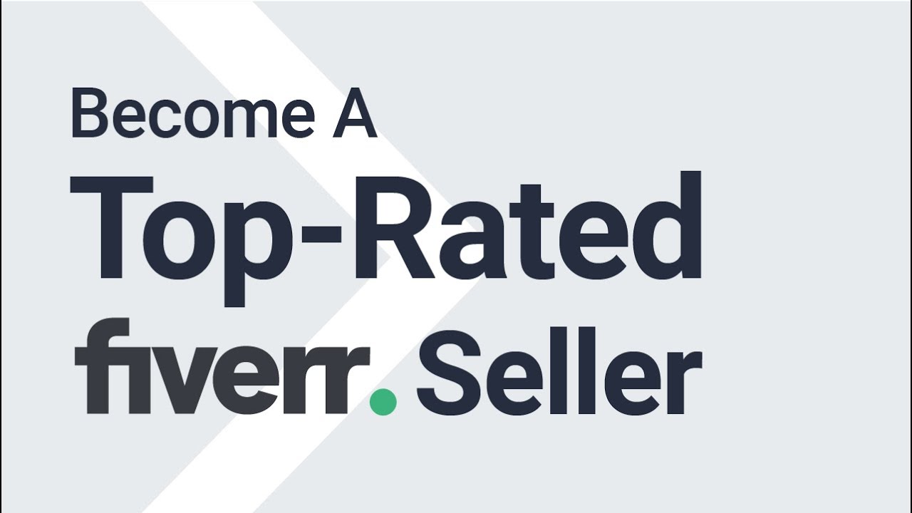 A TopRated Fiverr Seller Amazon Foundation YouTube