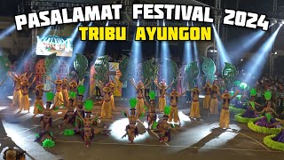 TRIBU AYUNGON | PASALAMAT FESTIVAL 2024, LA CARLOTA CITY NEGROS OCCIDENTAL PHILIPPINES
