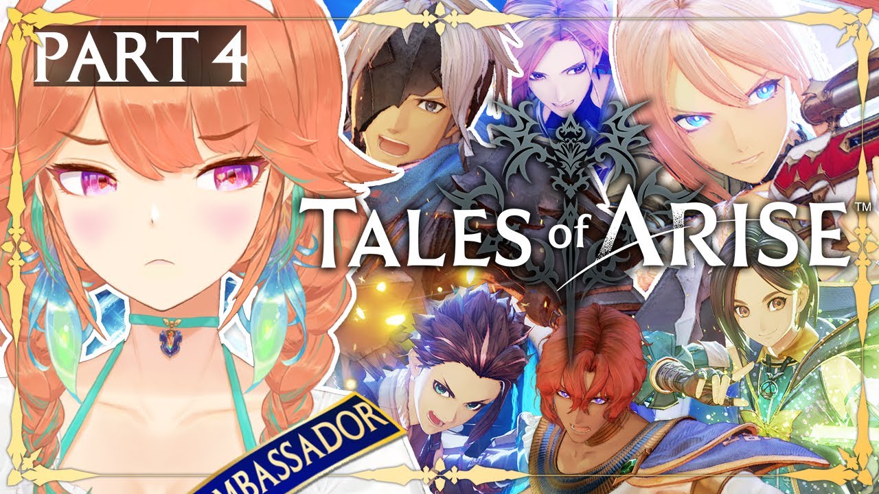 【Tales of Arise】Something smells fishy... Part 4  (SPOILER ALERT) #kfp #キアライブ