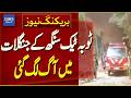 Massive Fire Erupts in Toba Tek Singh Forests | Breaking News | Dawn News