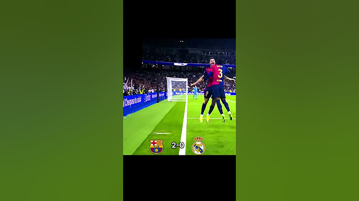 Barcelona Real Madrid 2024 🔥