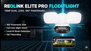 REOLINK Elite Pro Floodlight Review – Best 16MP PoE Security Camera Worth It?