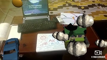 Augmented Reality Scrap Book (ARBOOK) using Unity