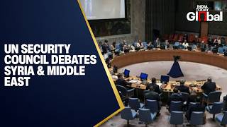 WATCH LIVE: UN Security Council Meeting on Syria & Middle East | 10,225th Meeting