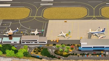 Build a modelairport in scale 1/500 Episode 1 / by @airportsforscale