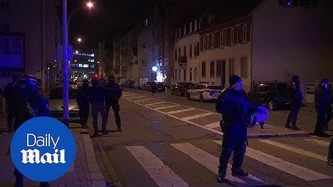 French police fatally shoot suspect in Strasbourg market attack
