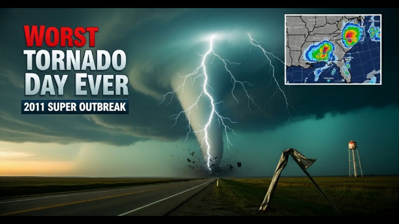 The Worst Tornado Day Ever: Inside the 2011 Super Outbreak - Over 300 ...