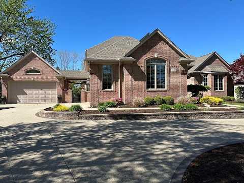 3648 W Tienken Road, Rochester Hills, MI home video tour