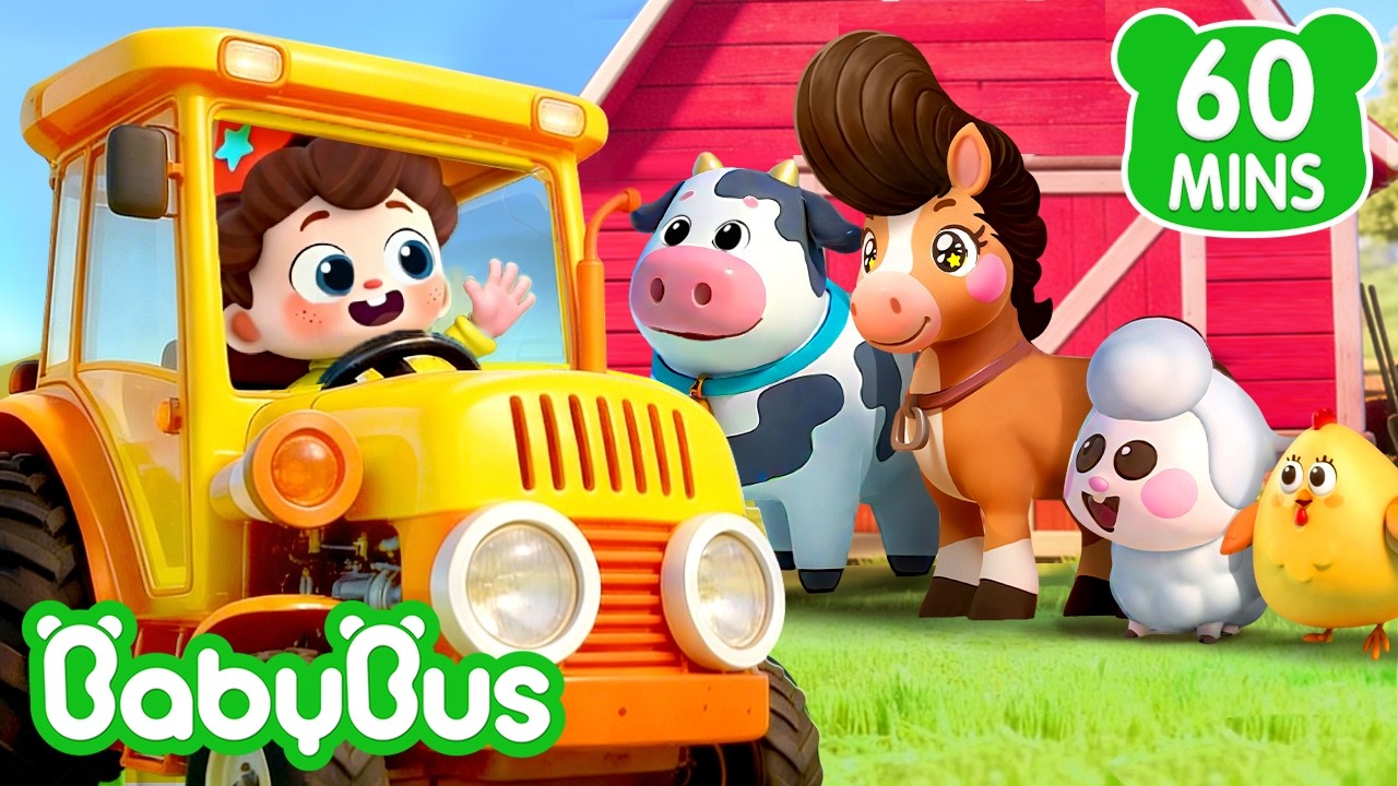 Ya Ya Ya Oh! 🎶 Singing with the Farm Animals | Children's Songs
