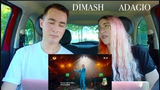 Dimash - Adagio - ep.6 | REACTION