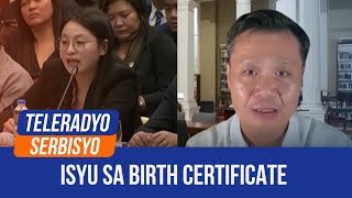 Birth certificate system reform pushed amid Guo probe | Kasalo (30 May 2024)