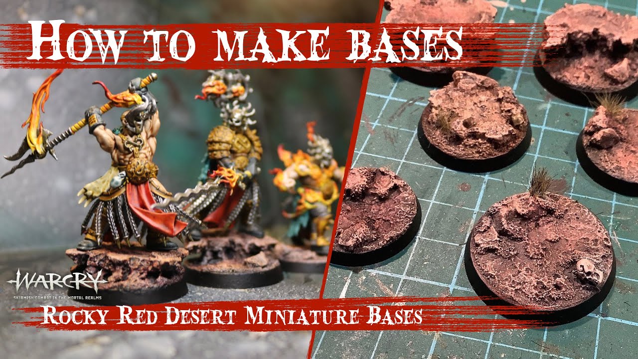 DIY Rocky Basing Material: Miniature Basing on a Budget 