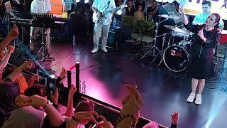 Vina Panduwinata - Aku Makin Cinta , live at Java Jazz On The Move, Sarinah Thamrin 19 mei 2023