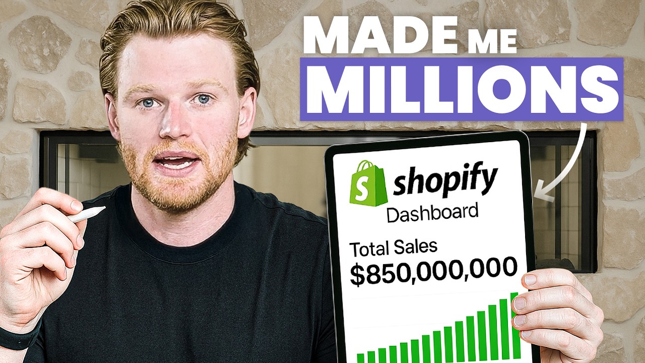 Shopify Secrets That Made Me Millions