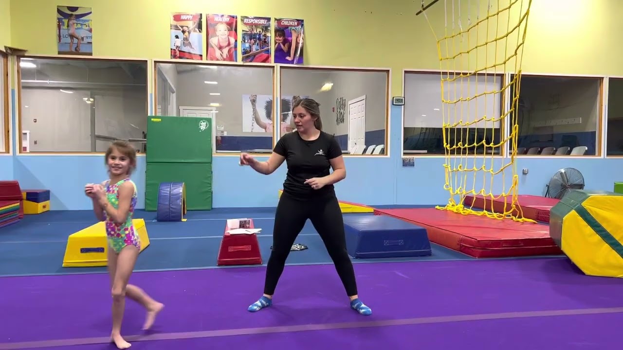 How to spot: Back Extension Roll