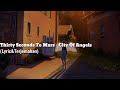 Thirty Seconds To Mars - City Of Angels (Lyric&amp;Terjemahan)