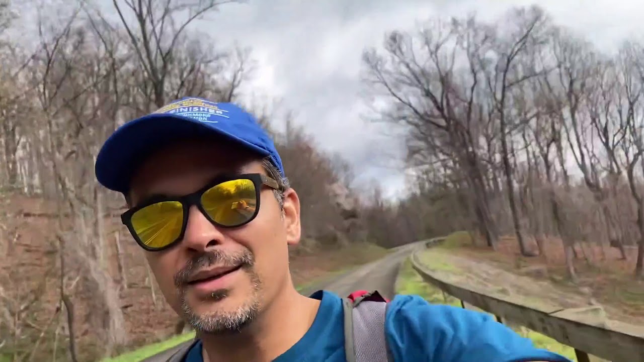2020 Blue Ridge Double Marathon - YouTube