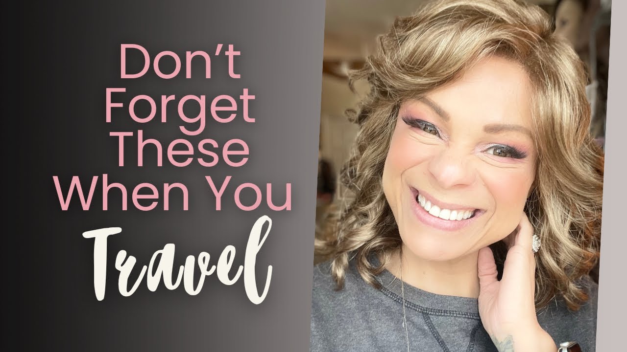 What I Take When I Travel As a Wig Coach | MY FAVS & MUST HAVES!