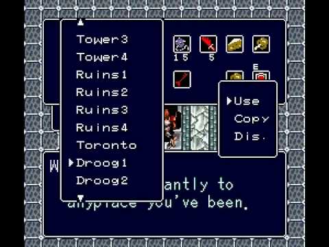 SNES Longplay [146] Brain Lord (Part 2 of 2)