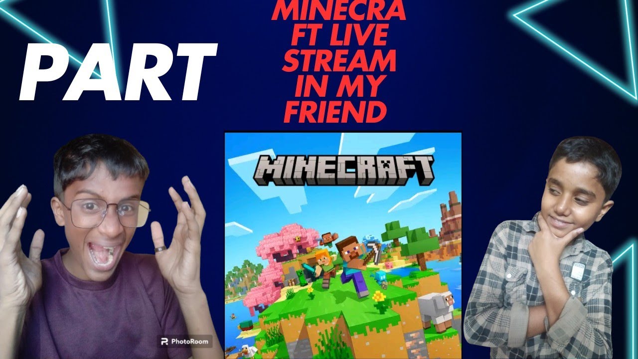 Minecraft Live Stream My friend In pate 3 @DevilGamer-r6j - YouTube