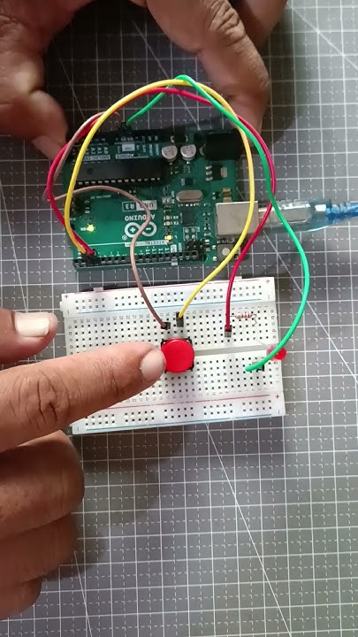Praktikum Arduino #2 : Cara On Off Led Dengan Push Button Menggunakan ...