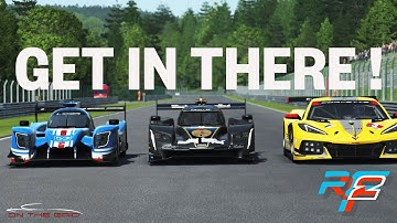 rFactor 2 - Competition System And The Endurance Bundle 2