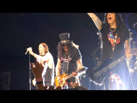 Slash Rocket Queen H.O.B. Hou. Tx