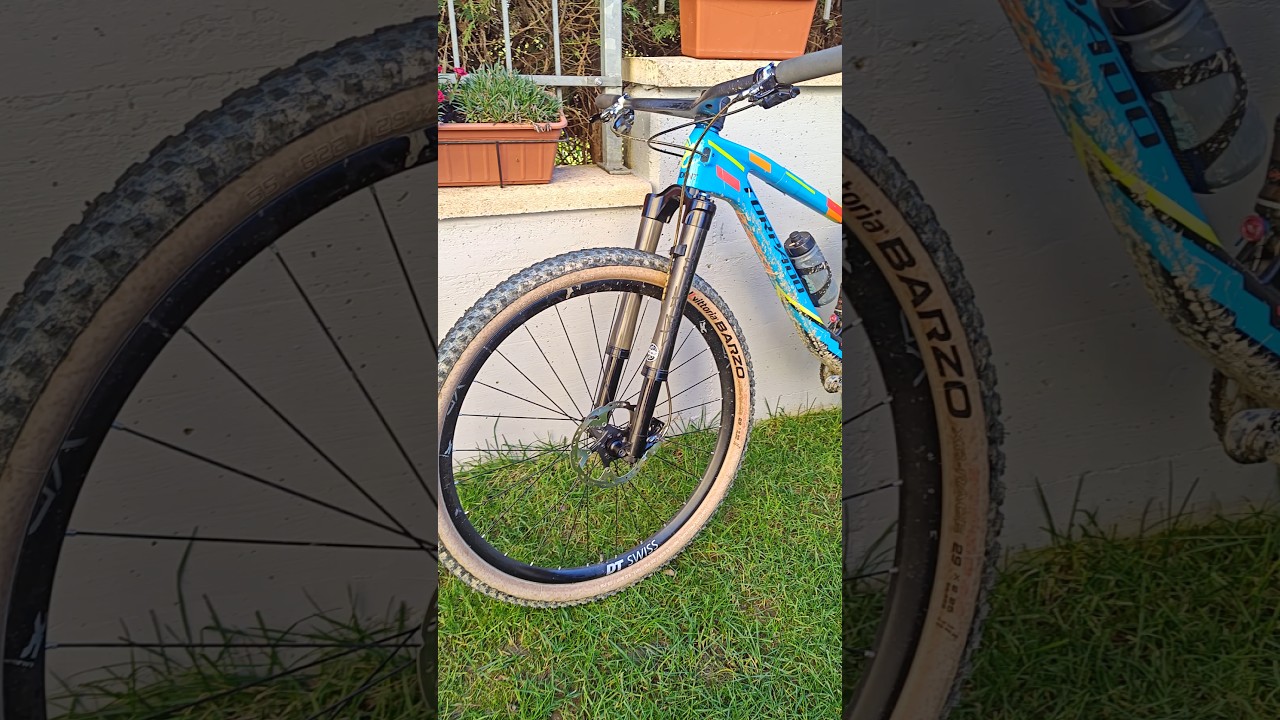 Upgrade forcella Bright 120 mm , stello 35 , a breve il test sui sentieri!