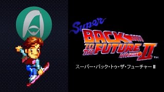 Super Back To The Future II (Super Famicom)
