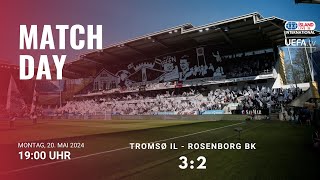 ELITESERIEN: Tromsø IL vs. Rosenborg BK