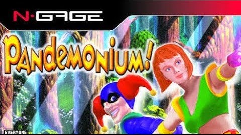 Pandemonium Symbian Nice 3D Game Play 2020