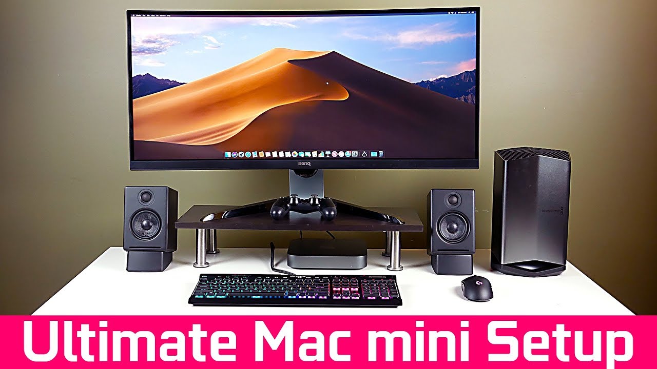 Ultimate Mac Mini Setup 2018 Youtube