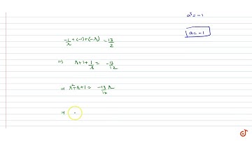 The sum of first three terms of a G.P. is `(13)/(12)` and their product is ` 1` . Find the commo...