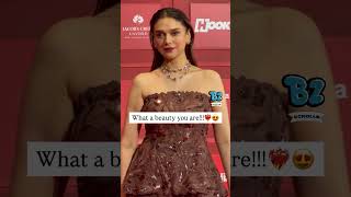 Aditi Rao Hyadri Looks So Sizzling And Hot At An Event