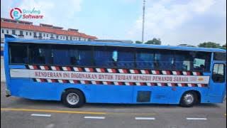 JPJ Belajar Memandu - Bus PSV ( Bus Driving Learning ) - Ujian Test Malaysia