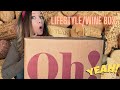 Vine oh! wine box:  lifestyle subscription box unboxing