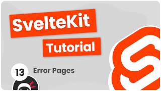 SvelteKit Crash Course Tutorial #13 - Error Pages