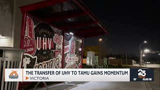UHV transfer to Texas A&M system gains momentum
