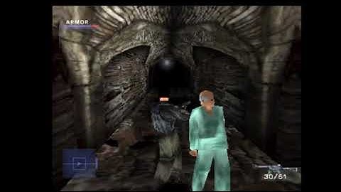 Syphon Filter - Stronghold Catacombs (Possible level section skip?)
