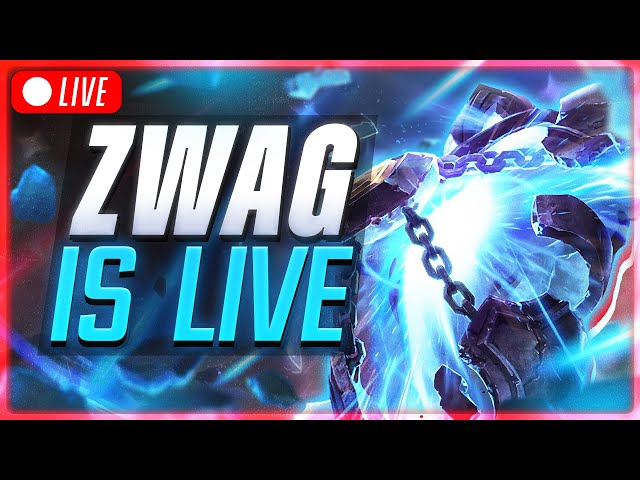 🔴LIVE - ZWAG STREAM - CHALLENGER CLIMB class=