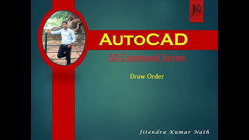 Draw Order (AutoCAD Command)