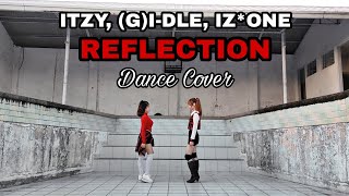 [DANCE COVER] ITZY, (G)I-DLE and IZ*ONE - Reflection [2020 MBC Music Festival]