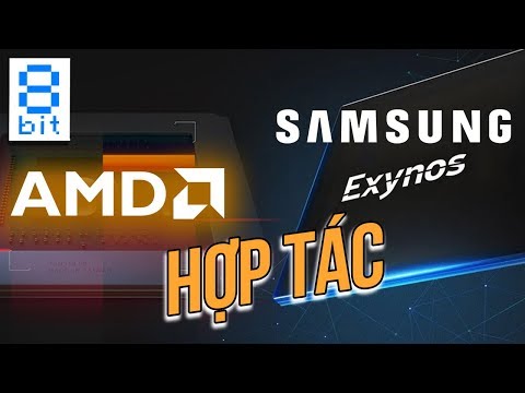 Điện Thoại Samsung Sẽ Dùng Đồ Họa AMD Radeon?