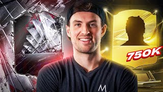 OMG I PACKED THE BEST ST IN FC27 FROM THE GOLD RE-ROLL PACK METHOD!